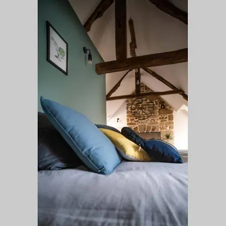 Ferienwohnung Ohara Dinan Exterior foto