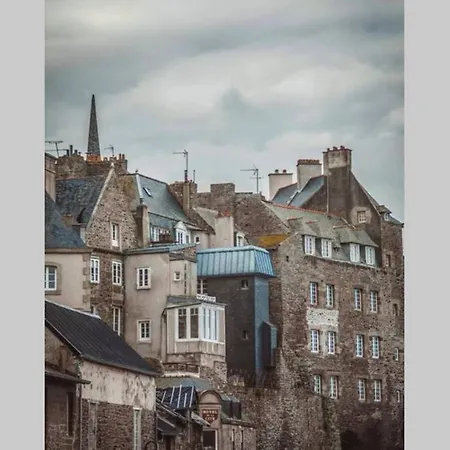 Ferienwohnung Ohara Dinan Exterior foto