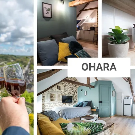 Ferienwohnung Ohara Dinan Exterior foto